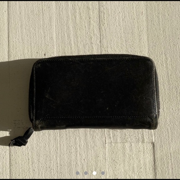 Proenza Schouler Long PS11 Black Leather Wallet - Picture 4 of 4